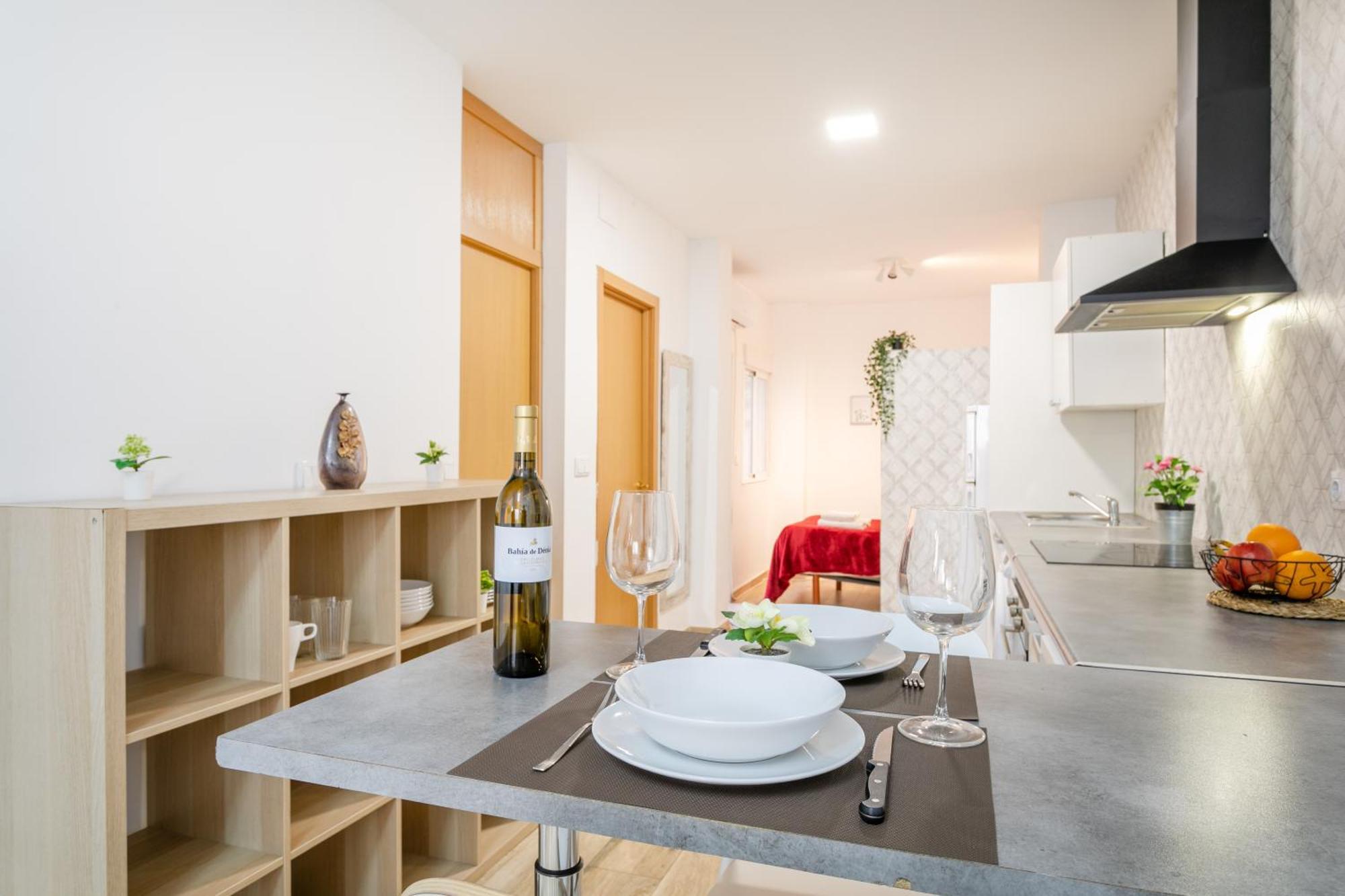 Apartamentos Centricos De San Leandro Alicante Exterior foto