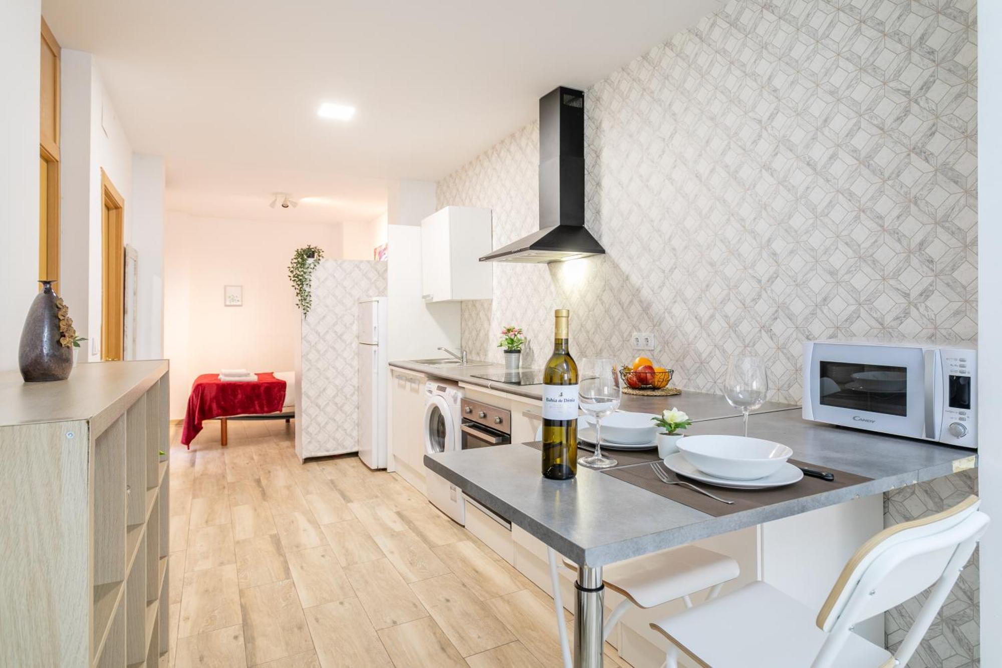 Apartamentos Centricos De San Leandro Alicante Exterior foto